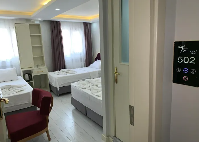 Taksim Diamond Hotel Istanbul