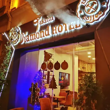 호텔 Taksim Diamond 이스탄불